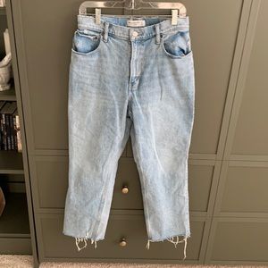 Abercrombie & Fitch Light Blue Women Jeans
